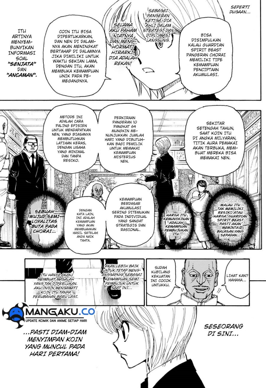 Dilarang COPAS - situs resmi www.mangacanblog.com - Komik hunter x hunter 404 - chapter 404 405 Indonesia hunter x hunter 404 - chapter 404 Terbaru 3|Baca Manga Komik Indonesia|Mangacan