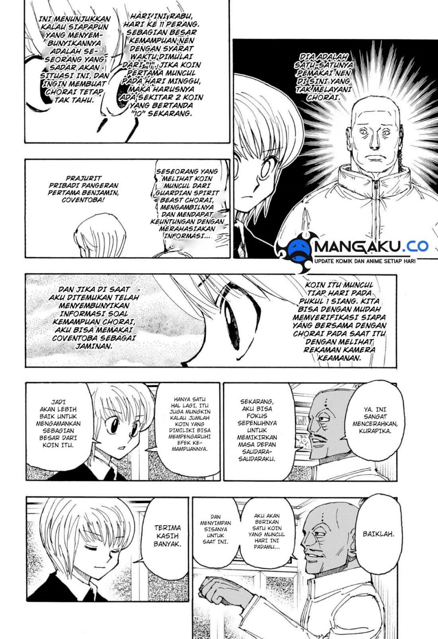 Dilarang COPAS - situs resmi www.mangacanblog.com - Komik hunter x hunter 404 - chapter 404 405 Indonesia hunter x hunter 404 - chapter 404 Terbaru 4|Baca Manga Komik Indonesia|Mangacan