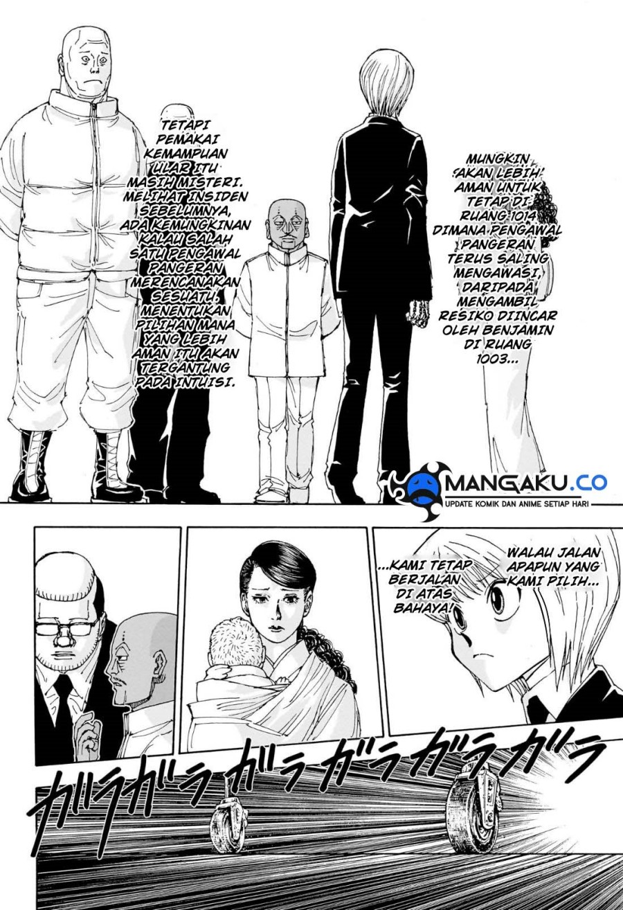 Dilarang COPAS - situs resmi www.mangacanblog.com - Komik hunter x hunter 404 - chapter 404 405 Indonesia hunter x hunter 404 - chapter 404 Terbaru 6|Baca Manga Komik Indonesia|Mangacan