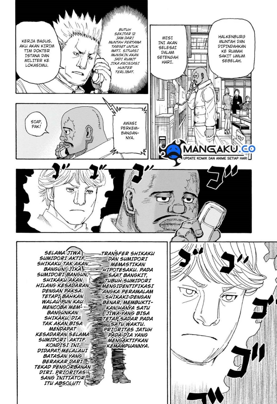 Dilarang COPAS - situs resmi www.mangacanblog.com - Komik hunter x hunter 404 - chapter 404 405 Indonesia hunter x hunter 404 - chapter 404 Terbaru 8|Baca Manga Komik Indonesia|Mangacan