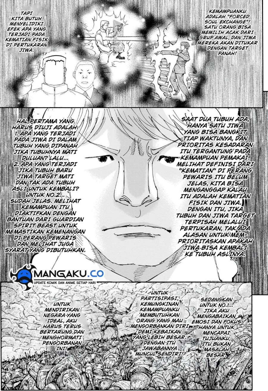 Dilarang COPAS - situs resmi www.mangacanblog.com - Komik hunter x hunter 404 - chapter 404 405 Indonesia hunter x hunter 404 - chapter 404 Terbaru 9|Baca Manga Komik Indonesia|Mangacan