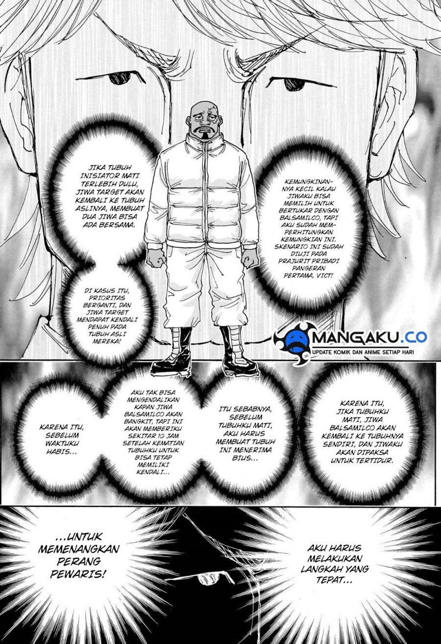 Dilarang COPAS - situs resmi www.mangacanblog.com - Komik hunter x hunter 404 - chapter 404 405 Indonesia hunter x hunter 404 - chapter 404 Terbaru 10|Baca Manga Komik Indonesia|Mangacan