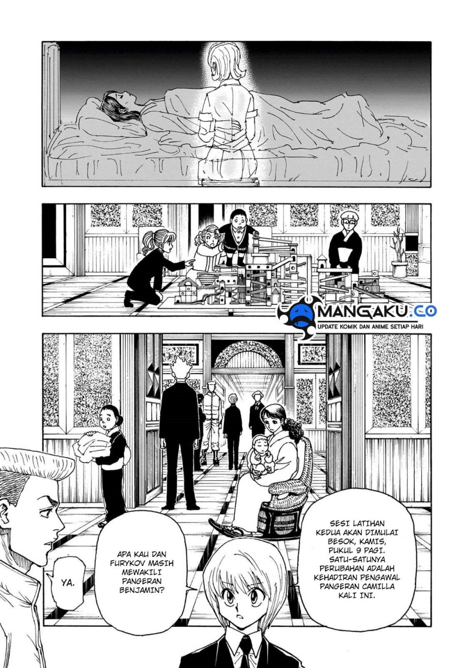 Dilarang COPAS - situs resmi www.mangacanblog.com - Komik hunter x hunter 404 - chapter 404 405 Indonesia hunter x hunter 404 - chapter 404 Terbaru 15|Baca Manga Komik Indonesia|Mangacan