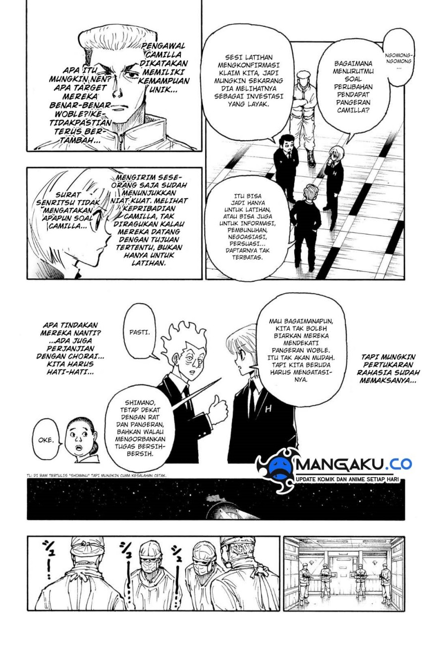 Dilarang COPAS - situs resmi www.mangacanblog.com - Komik hunter x hunter 404 - chapter 404 405 Indonesia hunter x hunter 404 - chapter 404 Terbaru 16|Baca Manga Komik Indonesia|Mangacan