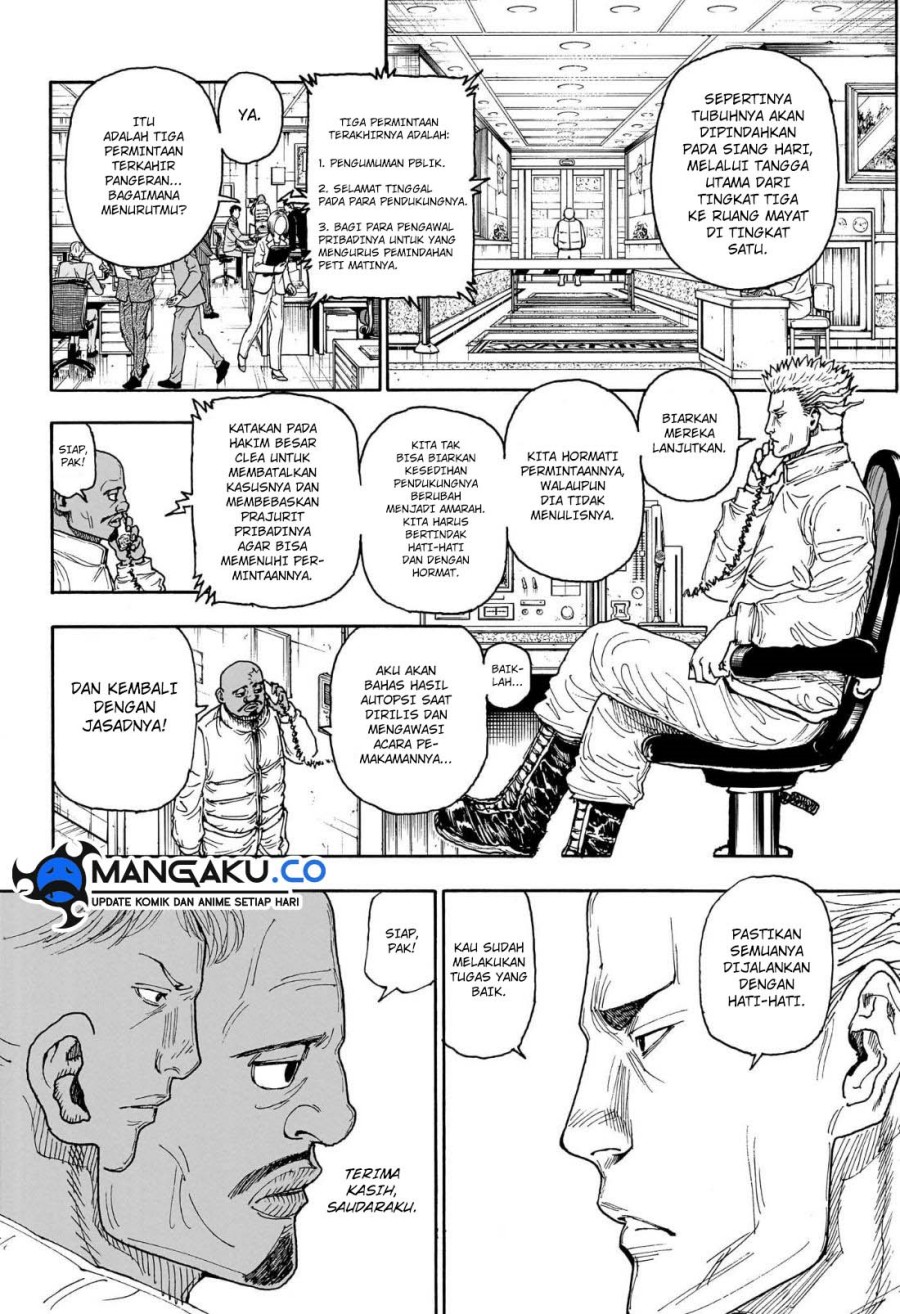 Dilarang COPAS - situs resmi www.mangacanblog.com - Komik hunter x hunter 404 - chapter 404 405 Indonesia hunter x hunter 404 - chapter 404 Terbaru 18|Baca Manga Komik Indonesia|Mangacan