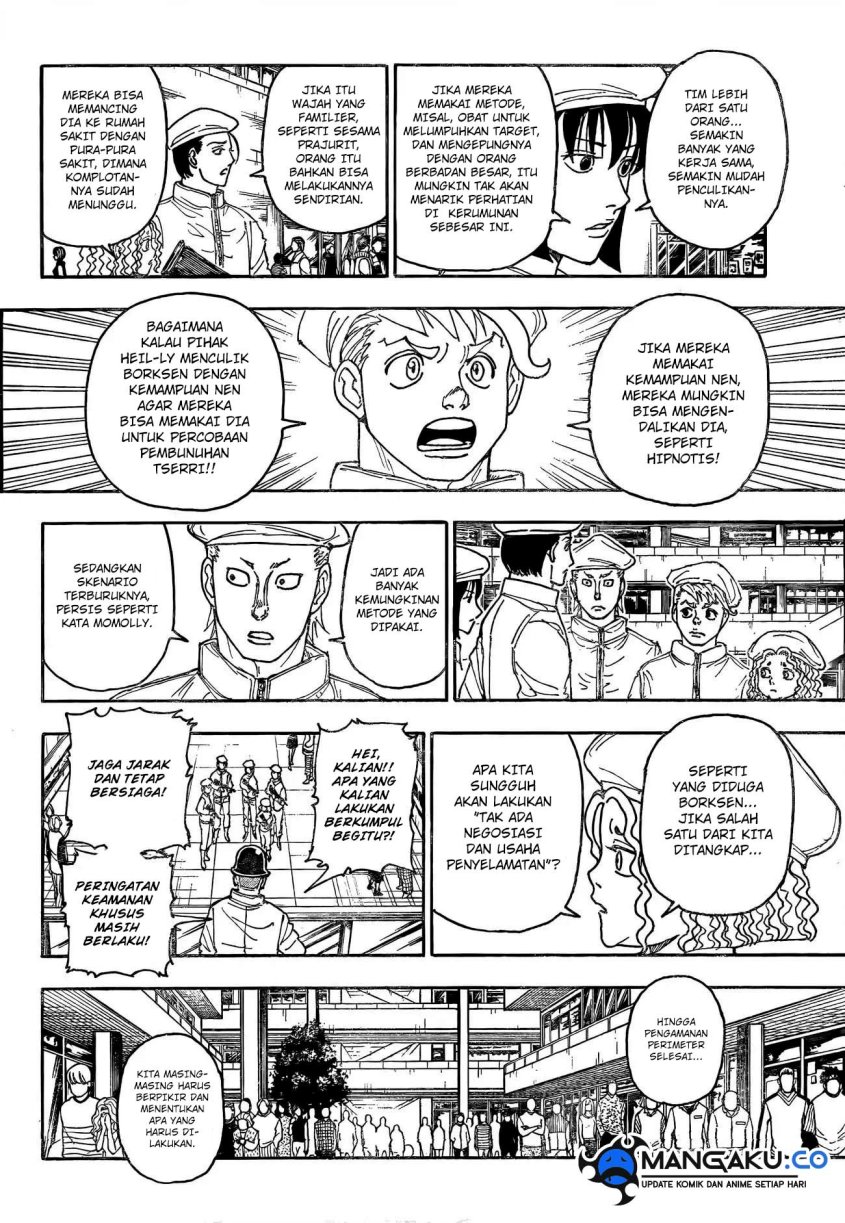 Dilarang COPAS - situs resmi www.mangacanblog.com - Komik hunter x hunter 407 - chapter 407 408 Indonesia hunter x hunter 407 - chapter 407 Terbaru 3|Baca Manga Komik Indonesia|Mangacan