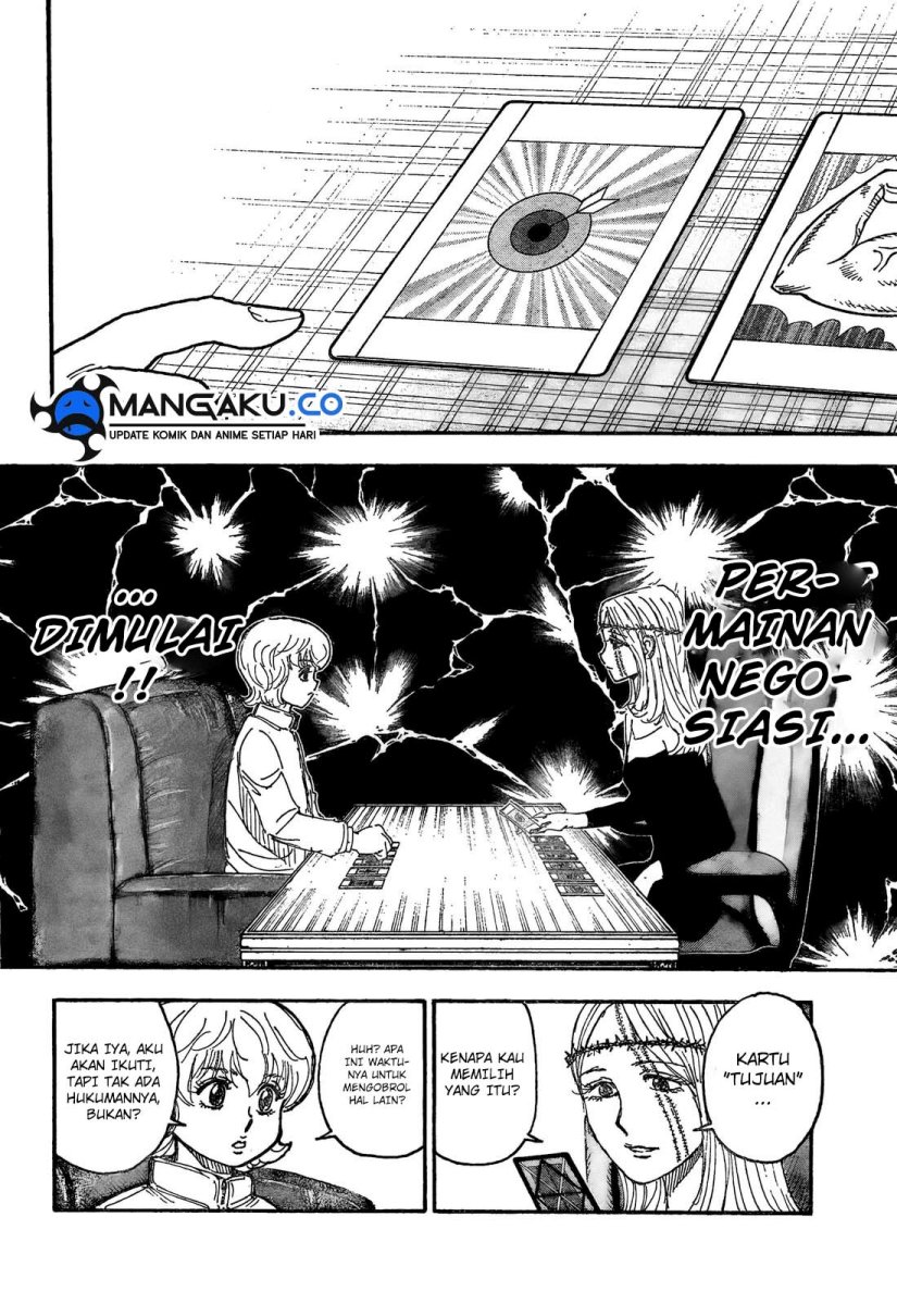 Dilarang COPAS - situs resmi www.mangacanblog.com - Komik hunter x hunter 408 - chapter 408 409 Indonesia hunter x hunter 408 - chapter 408 Terbaru 2|Baca Manga Komik Indonesia|Mangacan