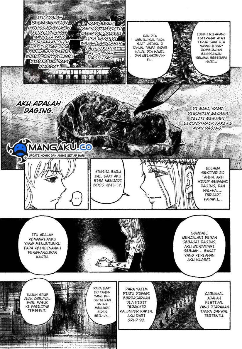 Dilarang COPAS - situs resmi www.mangacanblog.com - Komik hunter x hunter 408 - chapter 408 409 Indonesia hunter x hunter 408 - chapter 408 Terbaru 4|Baca Manga Komik Indonesia|Mangacan