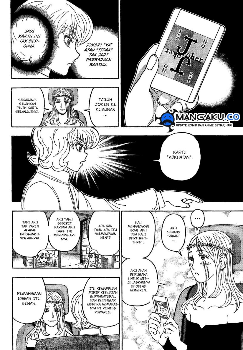 Dilarang COPAS - situs resmi www.mangacanblog.com - Komik hunter x hunter 408 - chapter 408 409 Indonesia hunter x hunter 408 - chapter 408 Terbaru 6|Baca Manga Komik Indonesia|Mangacan