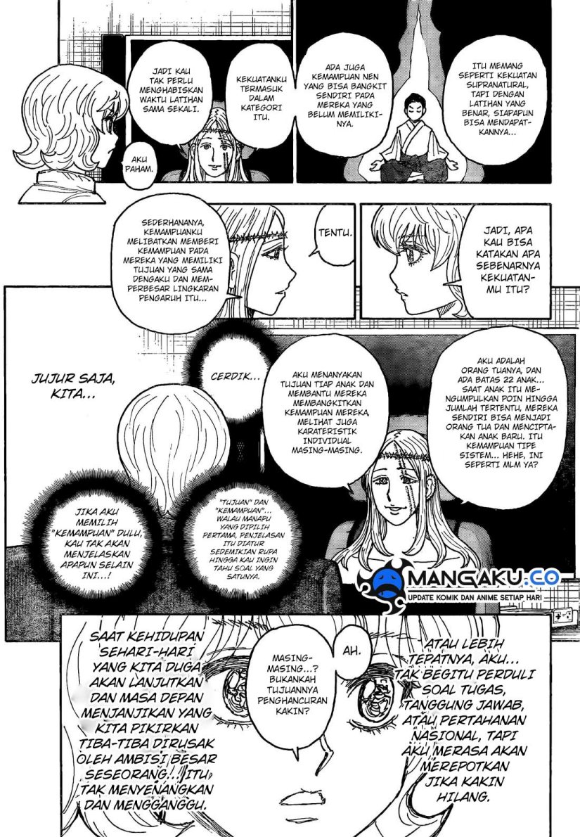 Dilarang COPAS - situs resmi www.mangacanblog.com - Komik hunter x hunter 408 - chapter 408 409 Indonesia hunter x hunter 408 - chapter 408 Terbaru 7|Baca Manga Komik Indonesia|Mangacan