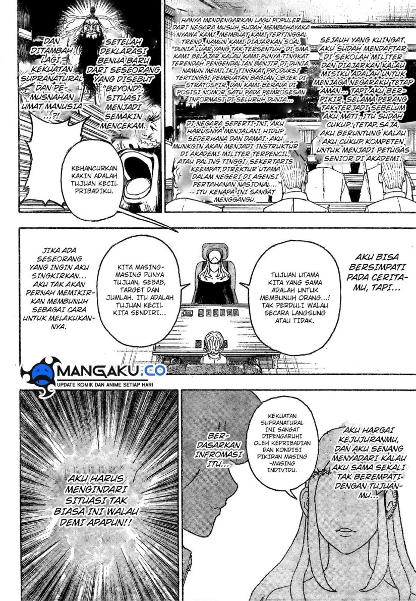 Dilarang COPAS - situs resmi www.mangacanblog.com - Komik hunter x hunter 408 - chapter 408 409 Indonesia hunter x hunter 408 - chapter 408 Terbaru 8|Baca Manga Komik Indonesia|Mangacan