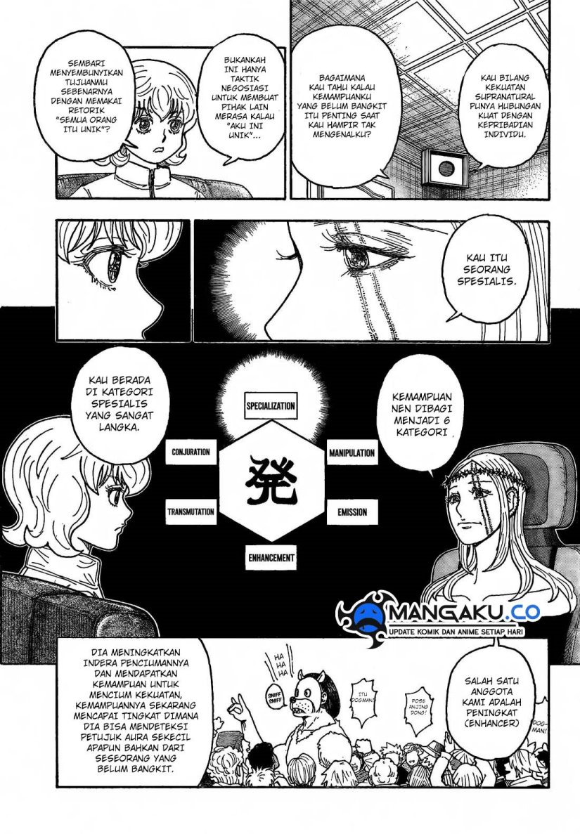 Dilarang COPAS - situs resmi www.mangacanblog.com - Komik hunter x hunter 408 - chapter 408 409 Indonesia hunter x hunter 408 - chapter 408 Terbaru 9|Baca Manga Komik Indonesia|Mangacan