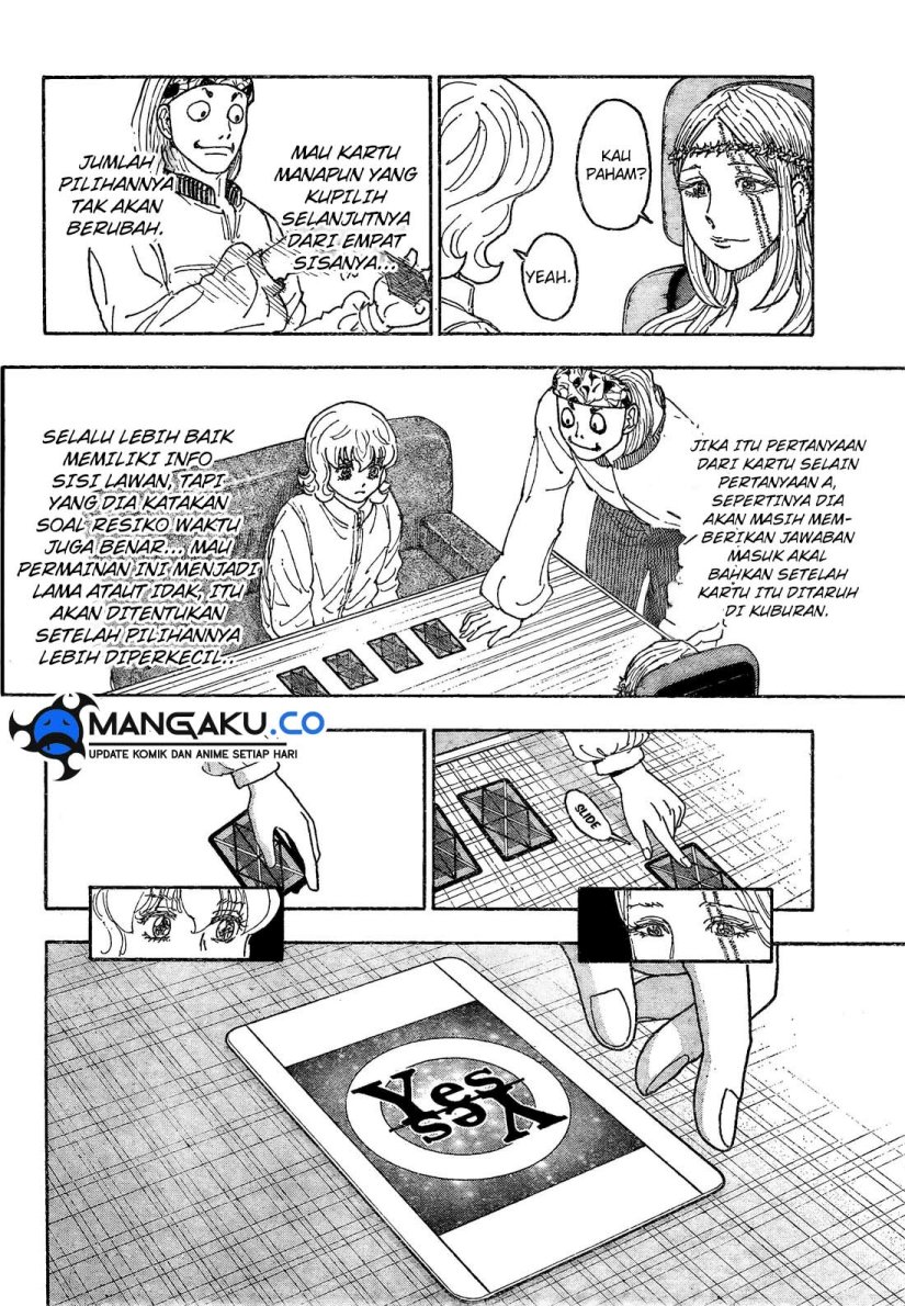 Dilarang COPAS - situs resmi www.mangacanblog.com - Komik hunter x hunter 408 - chapter 408 409 Indonesia hunter x hunter 408 - chapter 408 Terbaru 11|Baca Manga Komik Indonesia|Mangacan