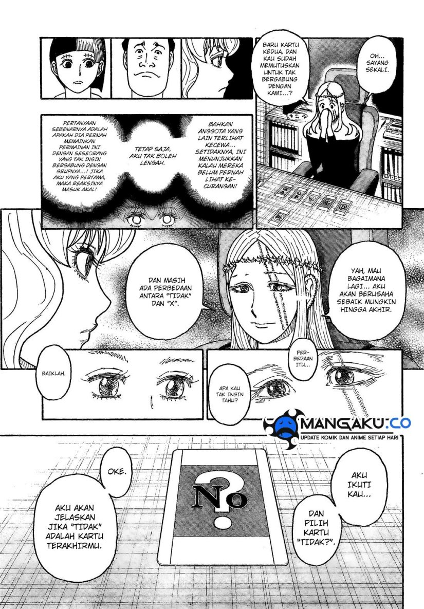 Dilarang COPAS - situs resmi www.mangacanblog.com - Komik hunter x hunter 408 - chapter 408 409 Indonesia hunter x hunter 408 - chapter 408 Terbaru 12|Baca Manga Komik Indonesia|Mangacan