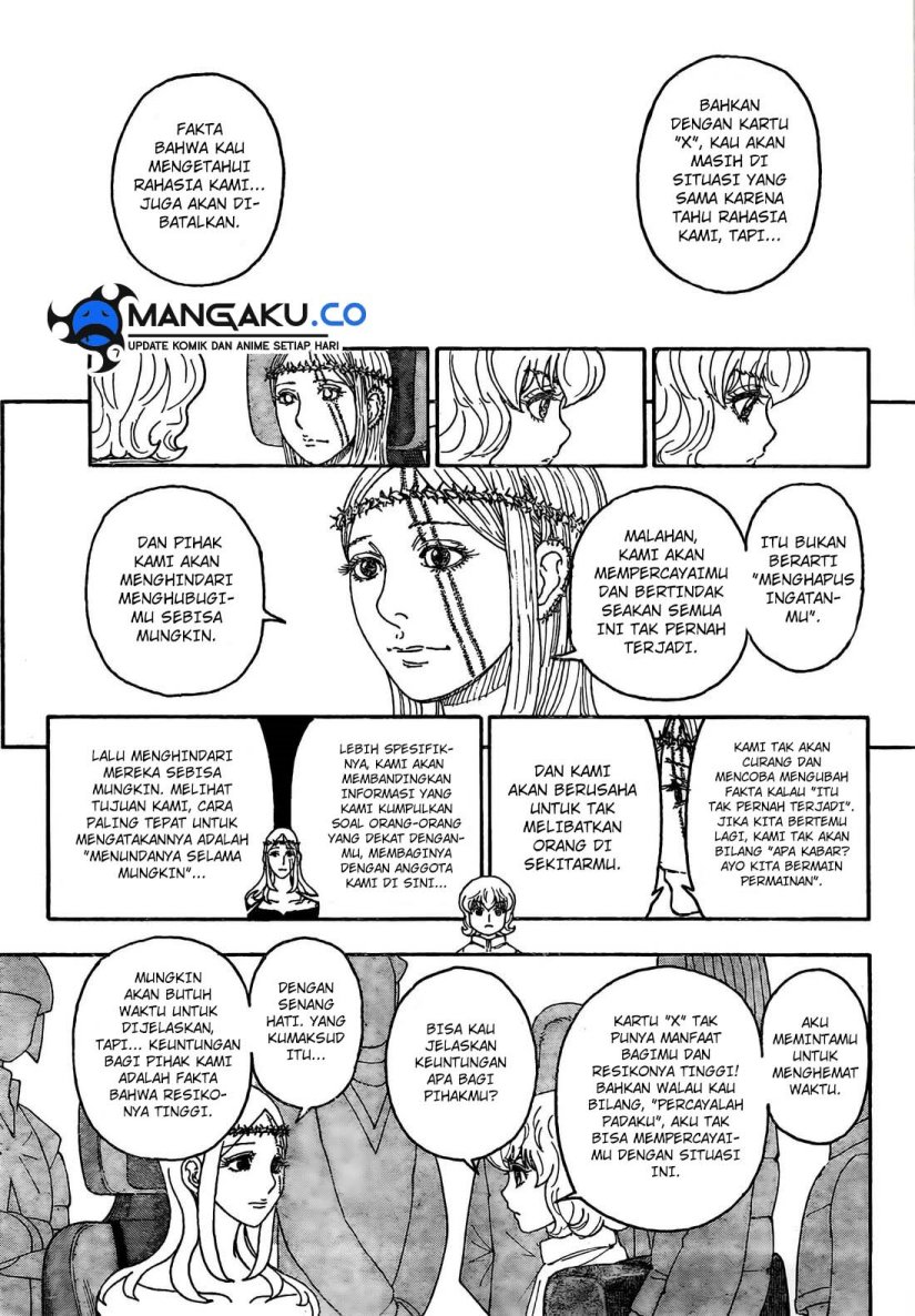 Dilarang COPAS - situs resmi www.mangacanblog.com - Komik hunter x hunter 408 - chapter 408 409 Indonesia hunter x hunter 408 - chapter 408 Terbaru 13|Baca Manga Komik Indonesia|Mangacan