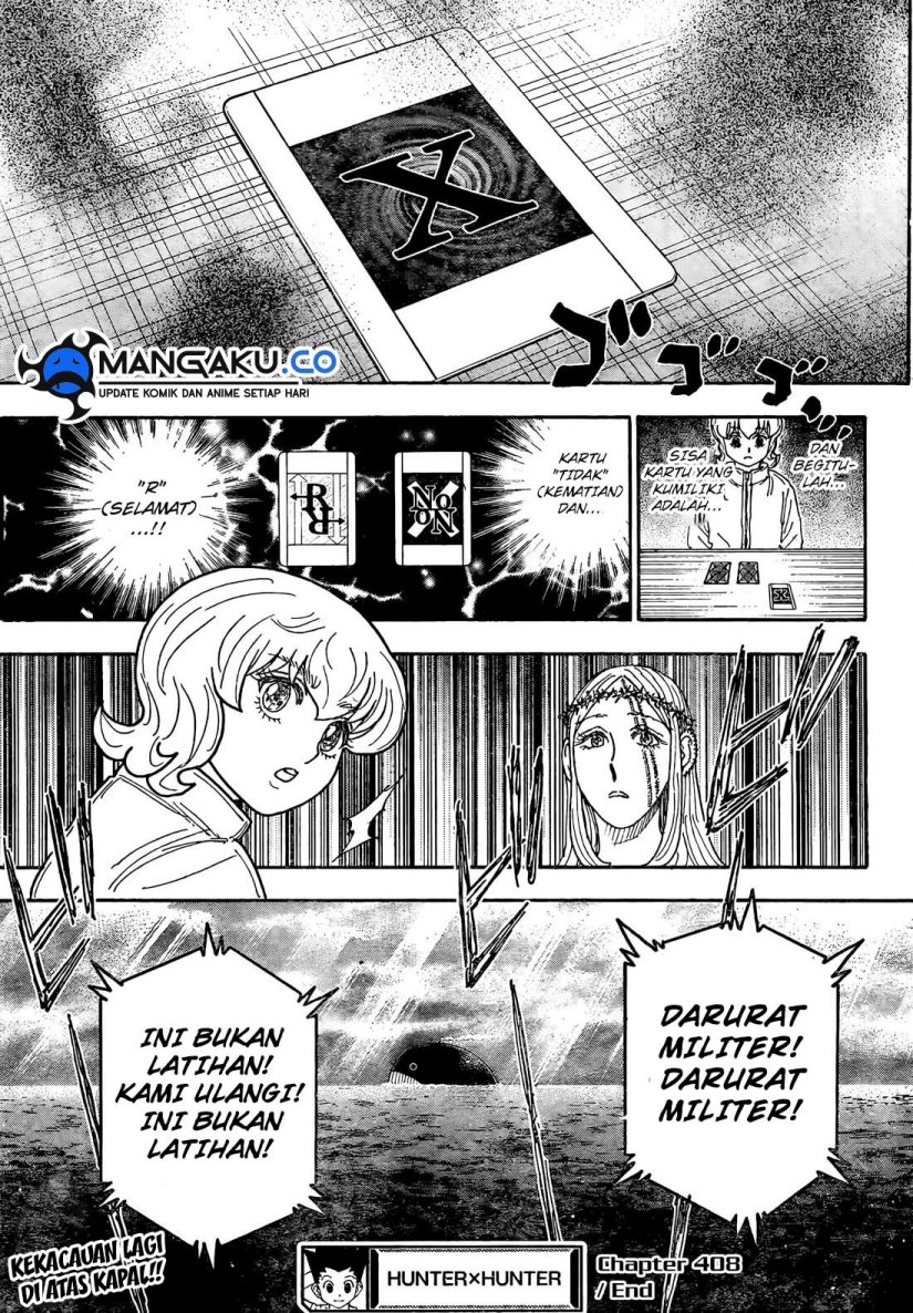 Dilarang COPAS - situs resmi www.mangacanblog.com - Komik hunter x hunter 408 - chapter 408 409 Indonesia hunter x hunter 408 - chapter 408 Terbaru 14|Baca Manga Komik Indonesia|Mangacan