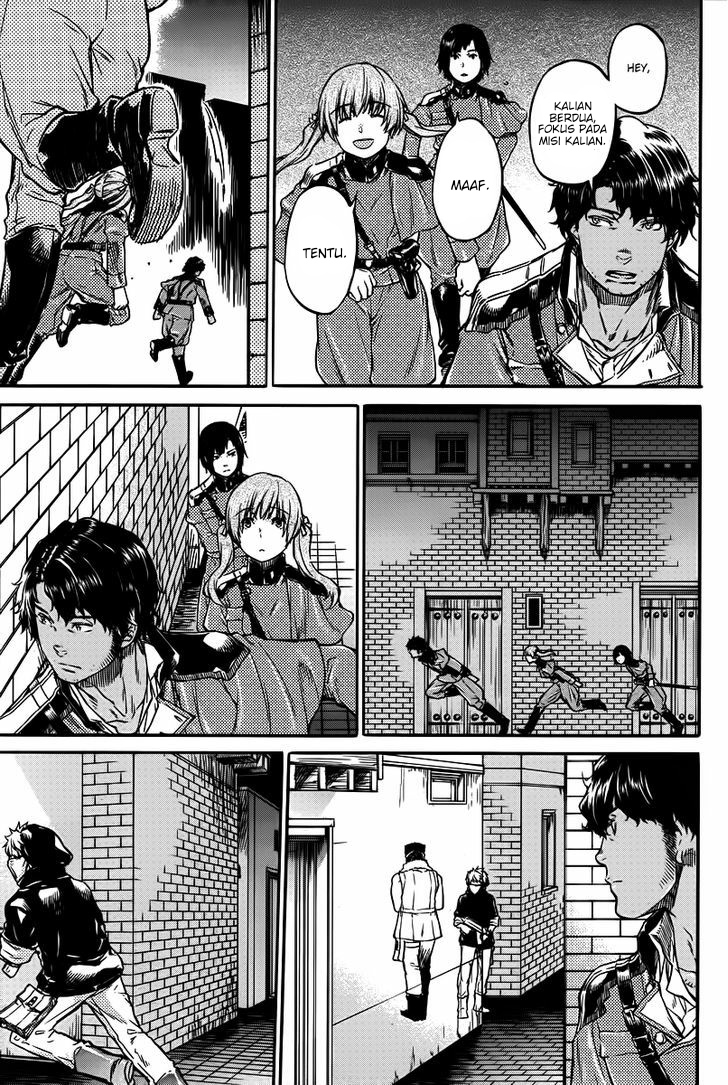 Husk Eden chapter 3