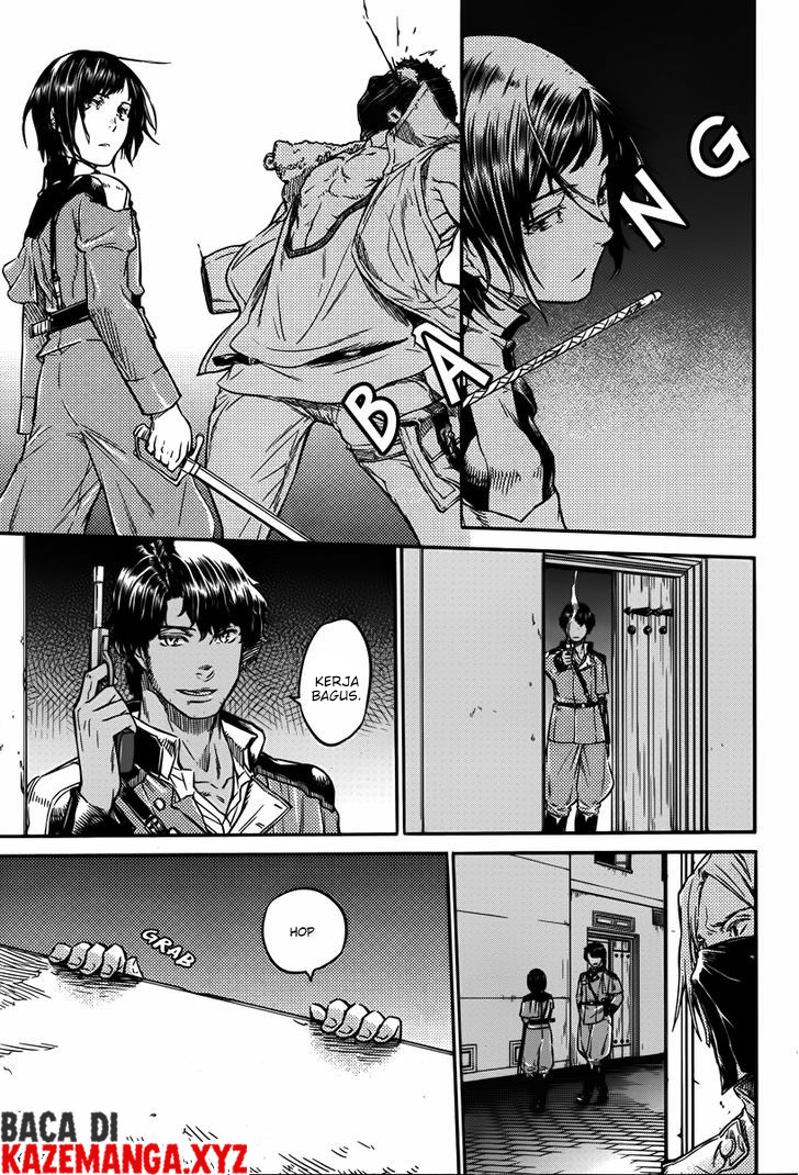 Husk Eden chapter 3