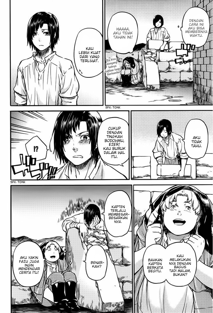 Husk Eden chapter 3