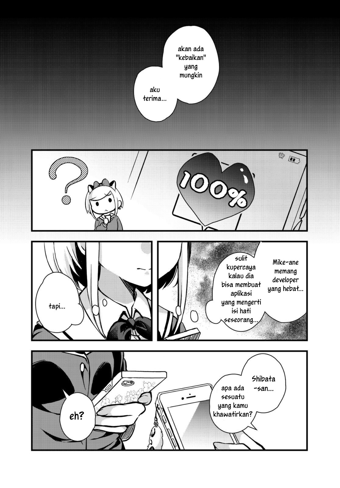 Hyoudou-san wa Otoshitai! chapter 1