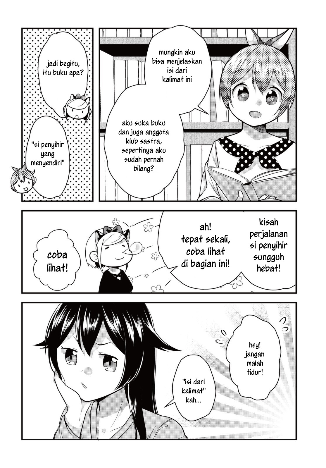 Hyoudou-san wa Otoshitai! Chapter 03 Bahasa Indonesia