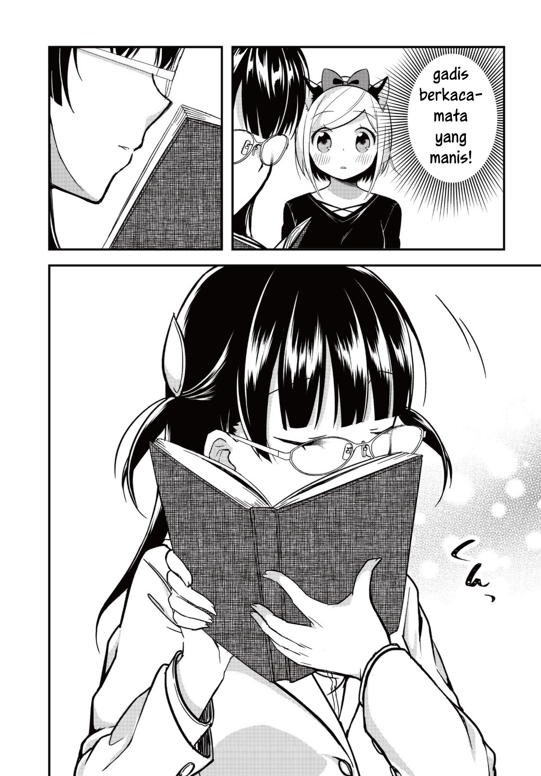 Hyoudou-san wa Otoshitai! Chapter 03 Bahasa Indonesia