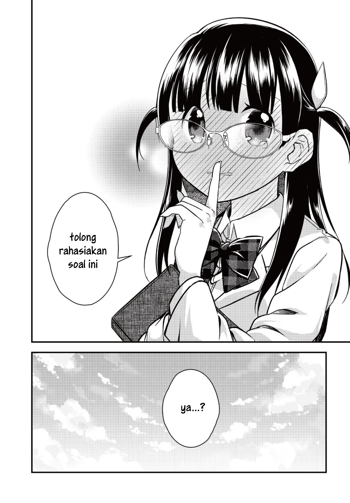 Hyoudou-san wa Otoshitai! Chapter 03 Bahasa Indonesia