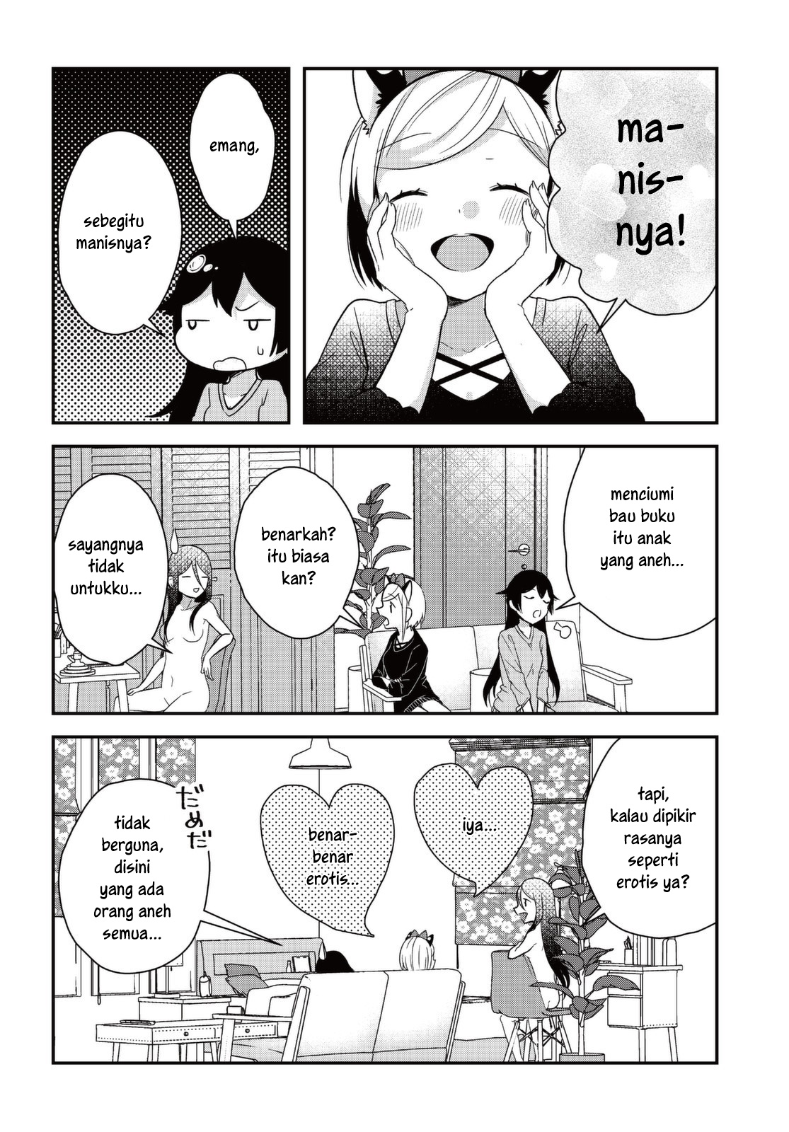 Hyoudou-san wa Otoshitai! Chapter 03 Bahasa Indonesia