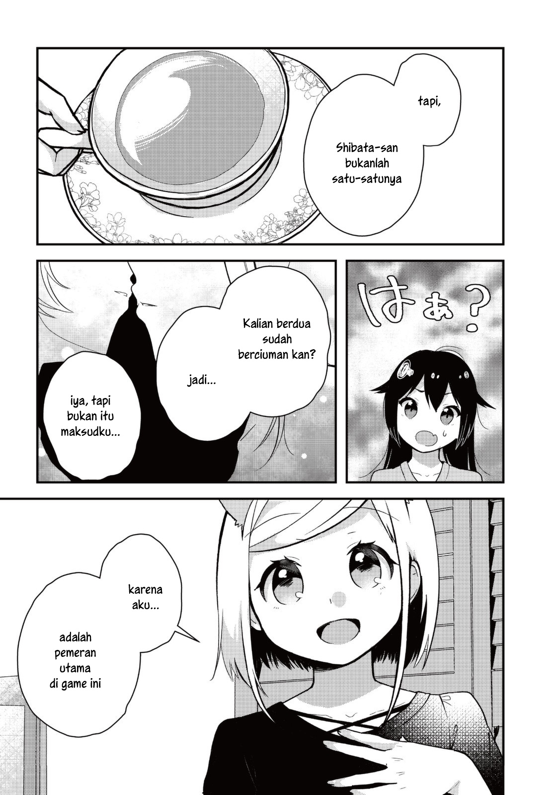 Hyoudou-san wa Otoshitai! Chapter 03 Bahasa Indonesia