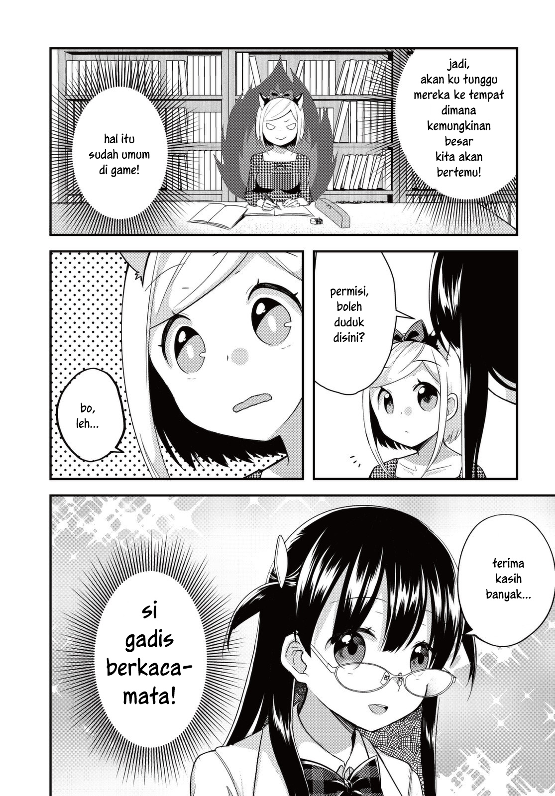 Hyoudou-san wa Otoshitai! Chapter 03 Bahasa Indonesia