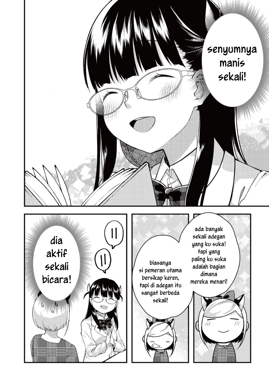 Hyoudou-san wa Otoshitai! Chapter 03 Bahasa Indonesia