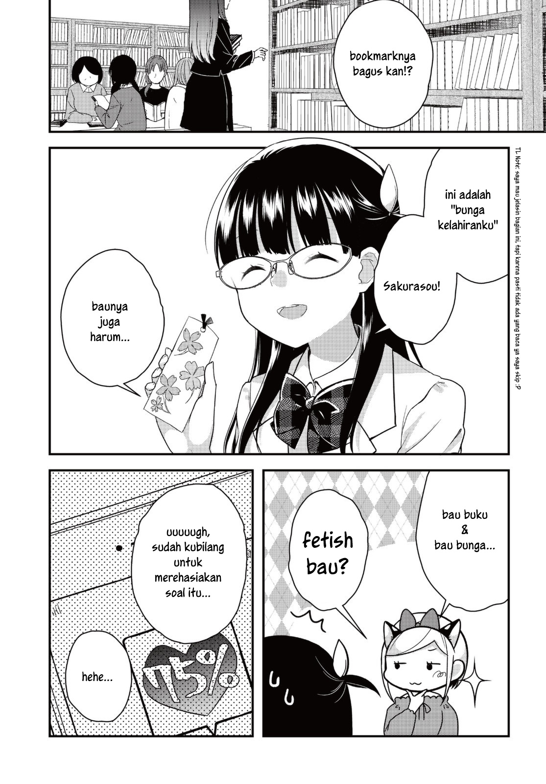 Hyoudou-san wa Otoshitai! Chapter 03 Bahasa Indonesia