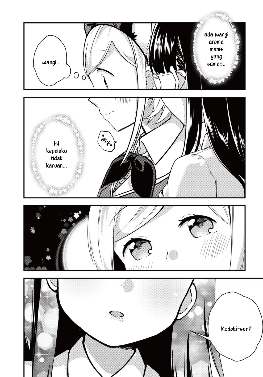 Hyoudou-san wa Otoshitai! Chapter 03 Bahasa Indonesia