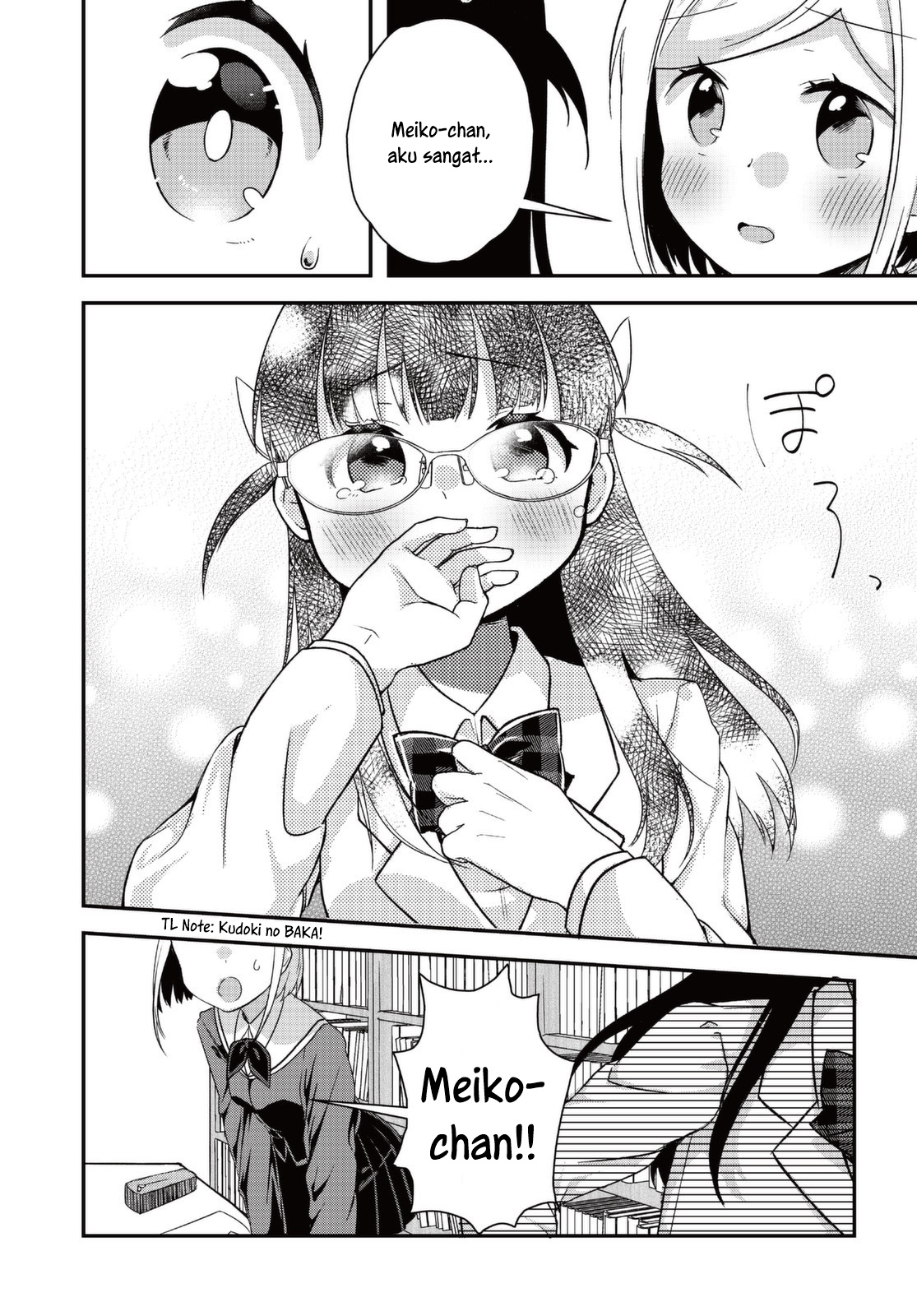 Hyoudou-san wa Otoshitai! Chapter 03 Bahasa Indonesia