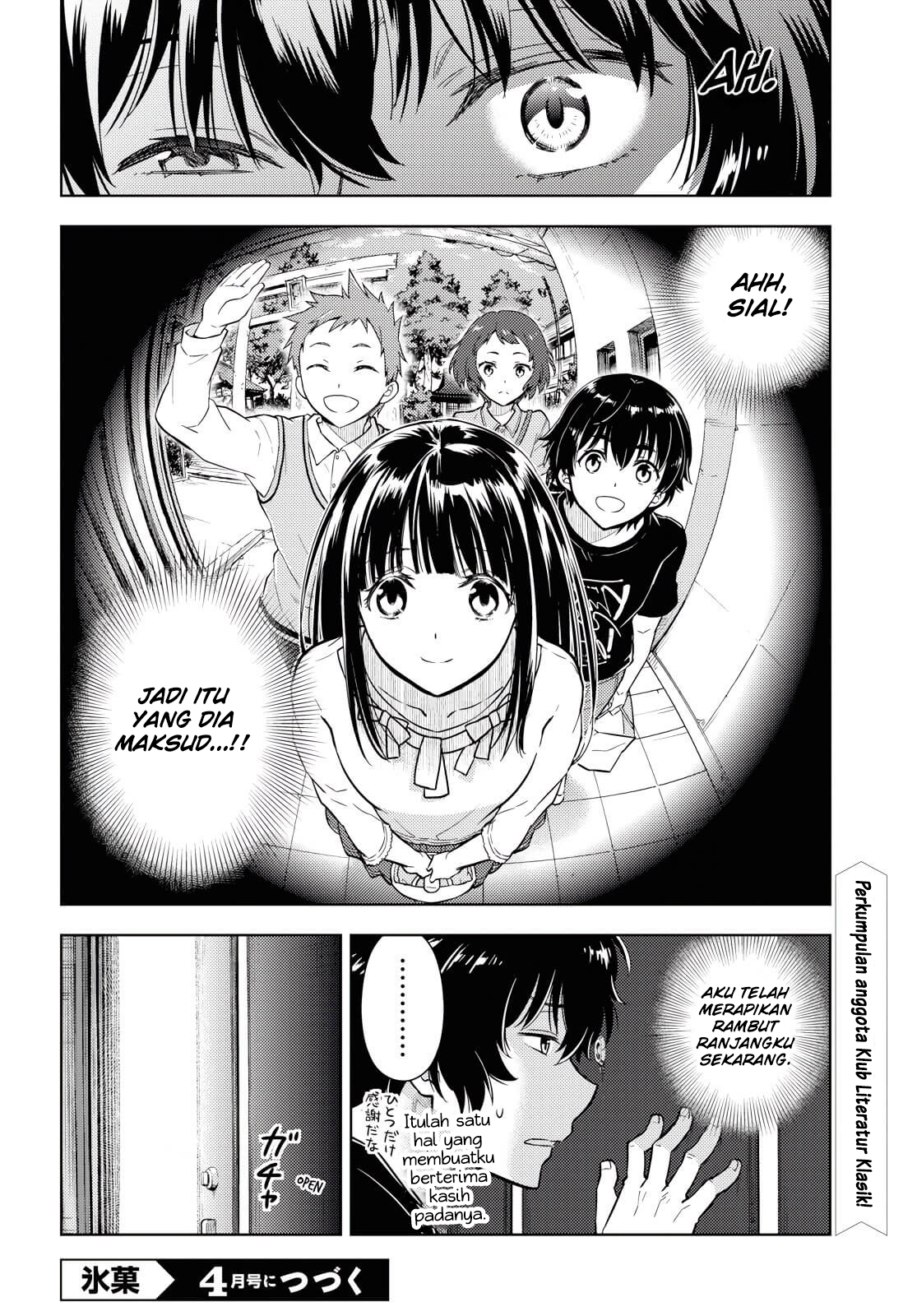 Hyouka Chapter 82 Bahasa Indonesia