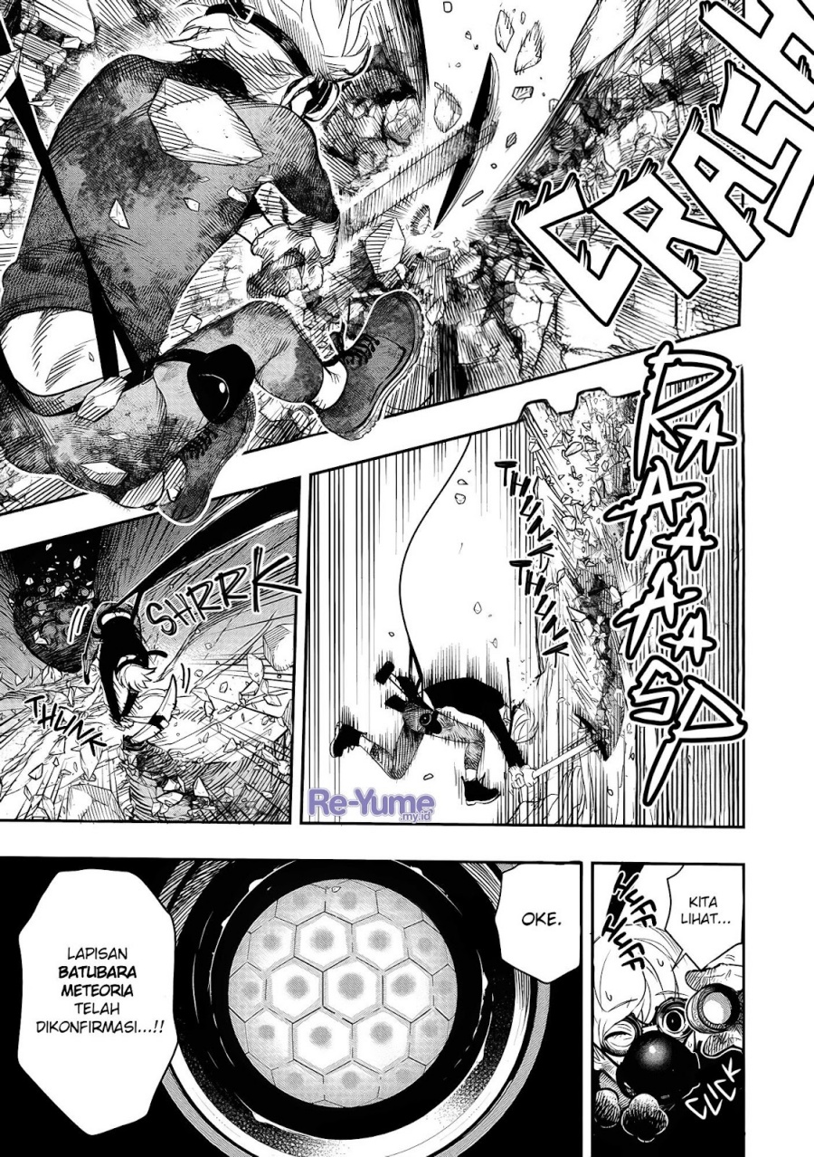Hyoukaku no Meteoria Chapter 01 Bahasa Indonesia