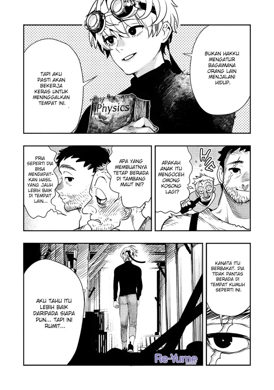 Hyoukaku no Meteoria Chapter 01 Bahasa Indonesia