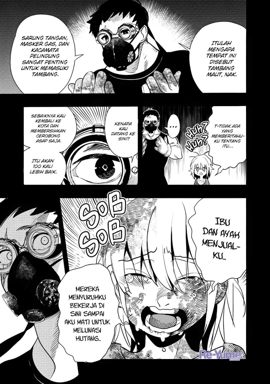 Hyoukaku no Meteoria Chapter 01 Bahasa Indonesia