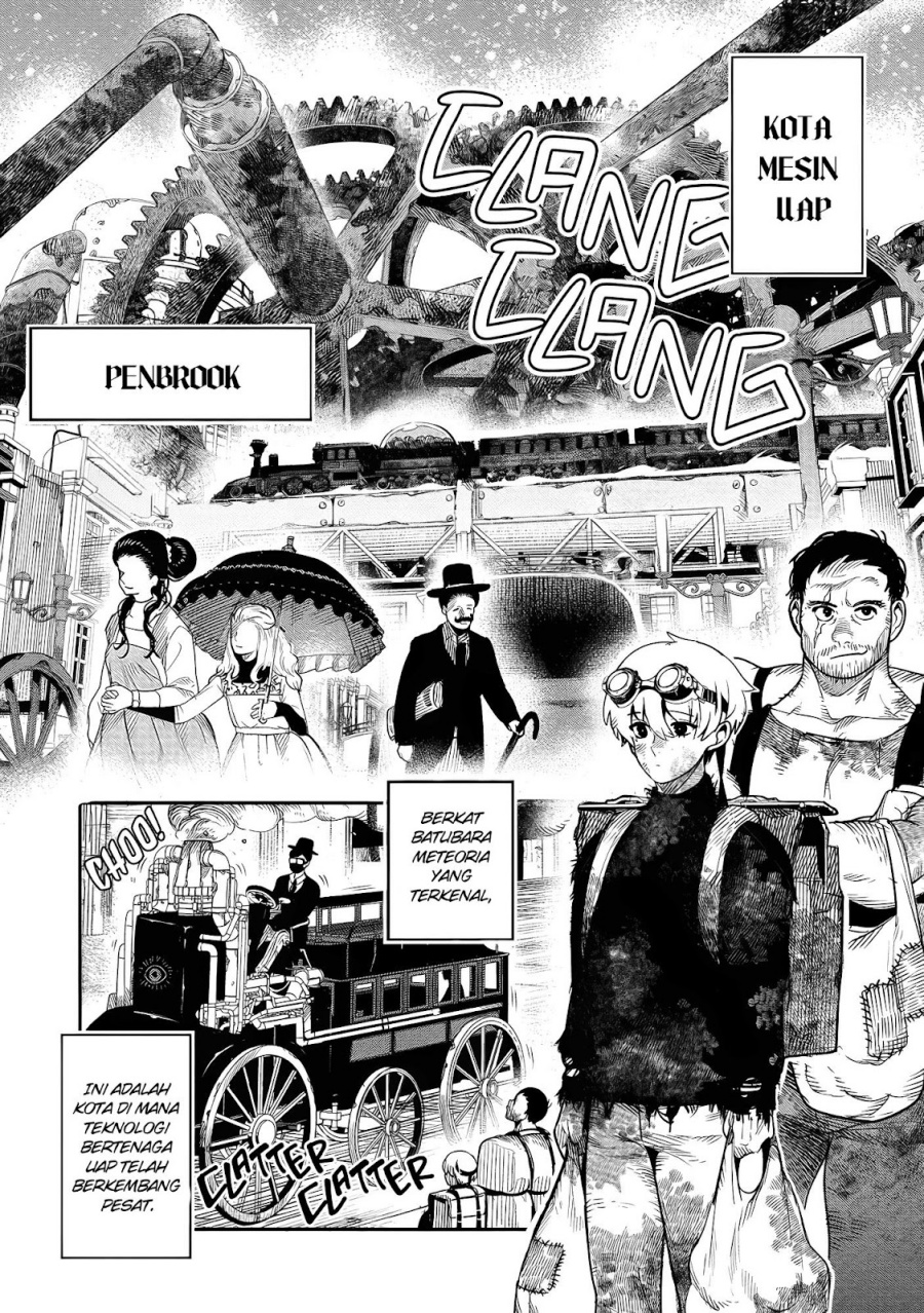 Hyoukaku no Meteoria Chapter 01 Bahasa Indonesia