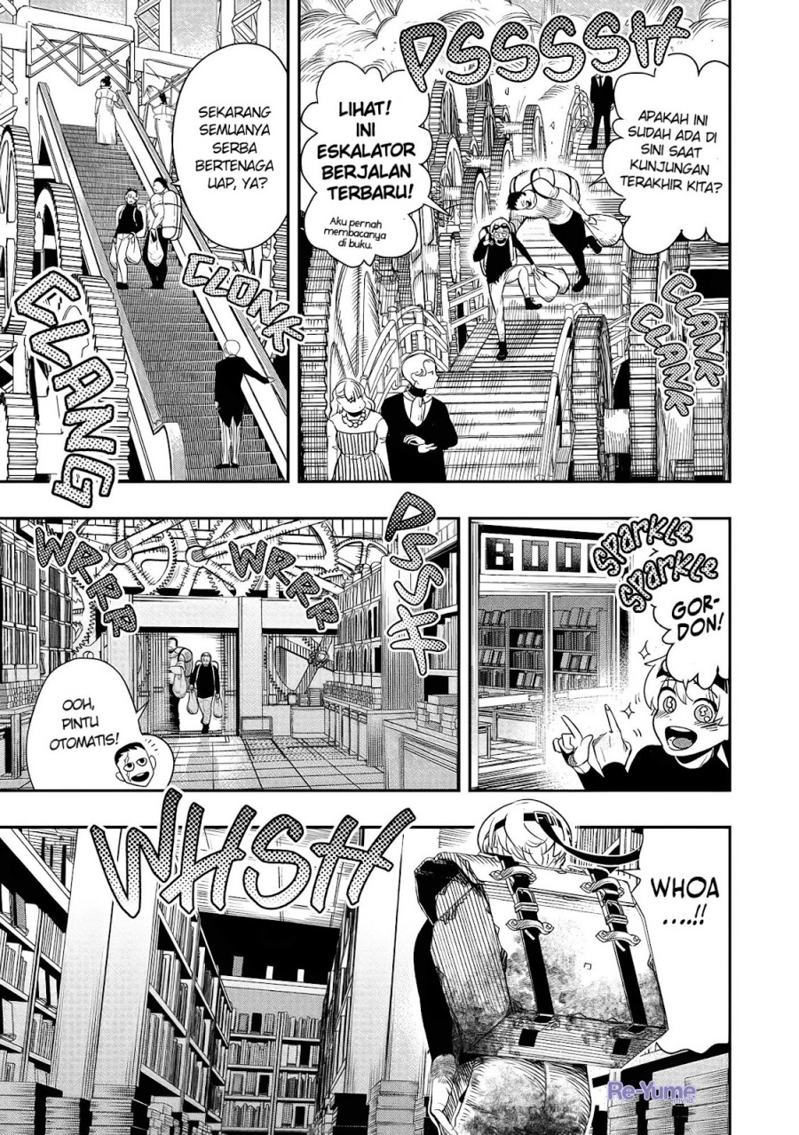 Hyoukaku no Meteoria Chapter 01 Bahasa Indonesia