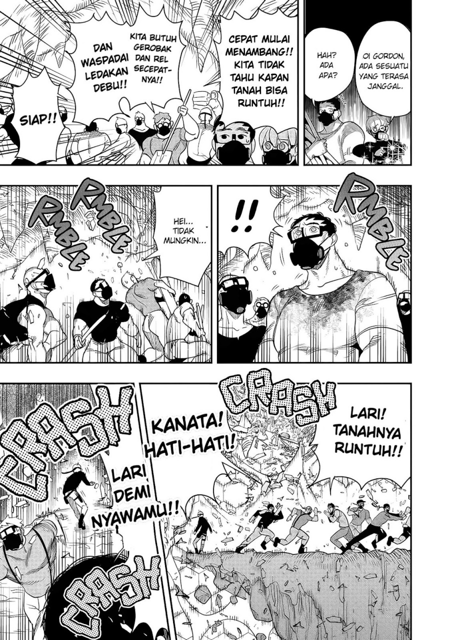 Hyoukaku no Meteoria Chapter 01 Bahasa Indonesia
