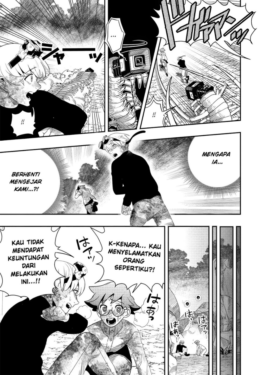 Hyoukaku no Meteoria Chapter 04 Bahasa Indonesia