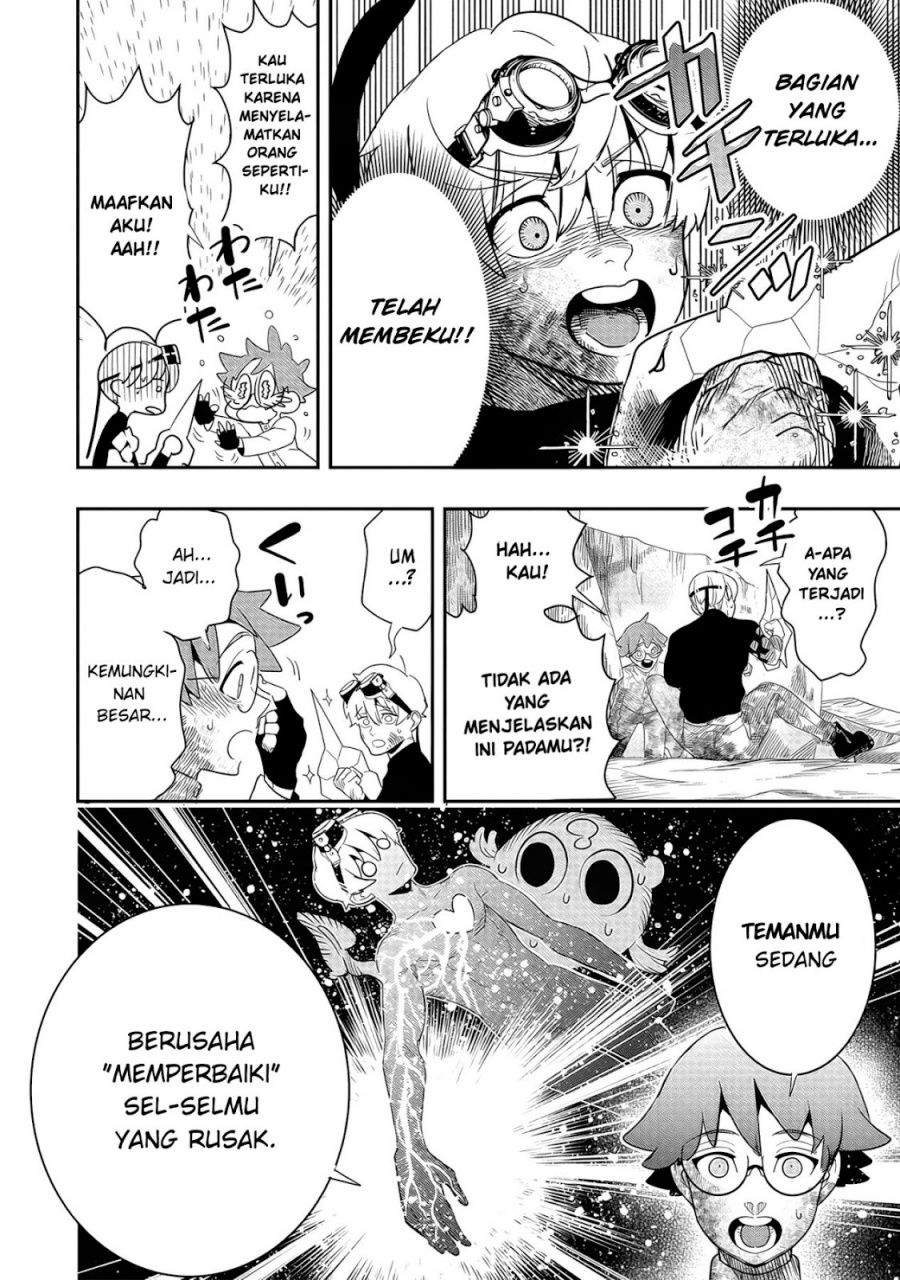 Hyoukaku no Meteoria Chapter 04 Bahasa Indonesia