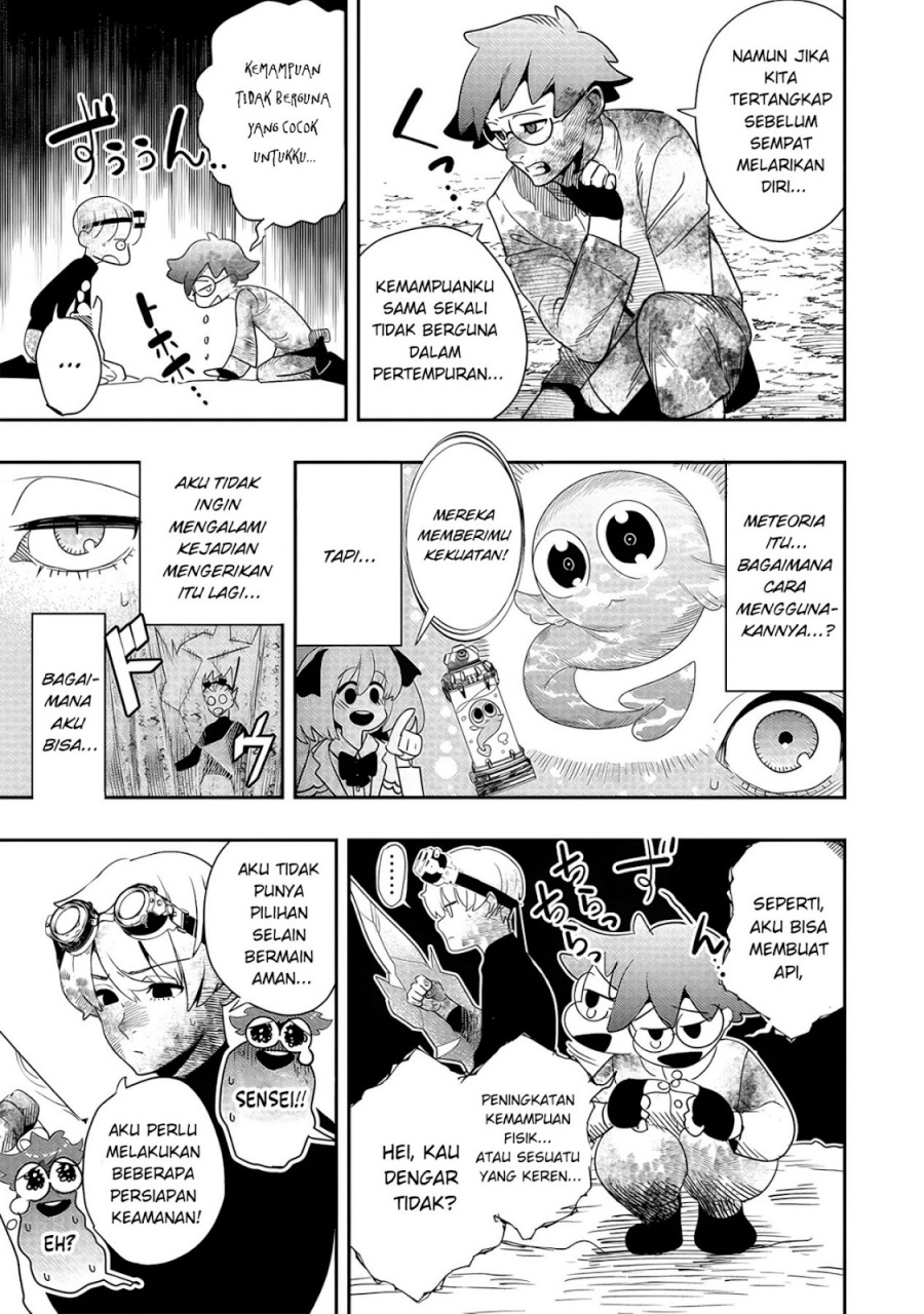 Hyoukaku no Meteoria Chapter 04 Bahasa Indonesia