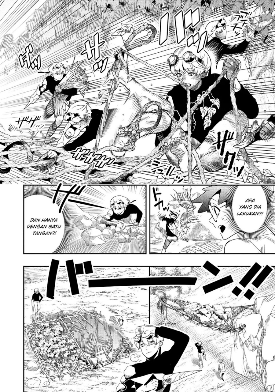 Hyoukaku no Meteoria Chapter 04 Bahasa Indonesia