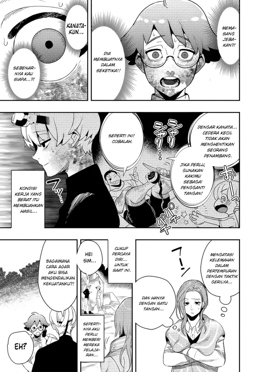 Hyoukaku no Meteoria Chapter 04 Bahasa Indonesia
