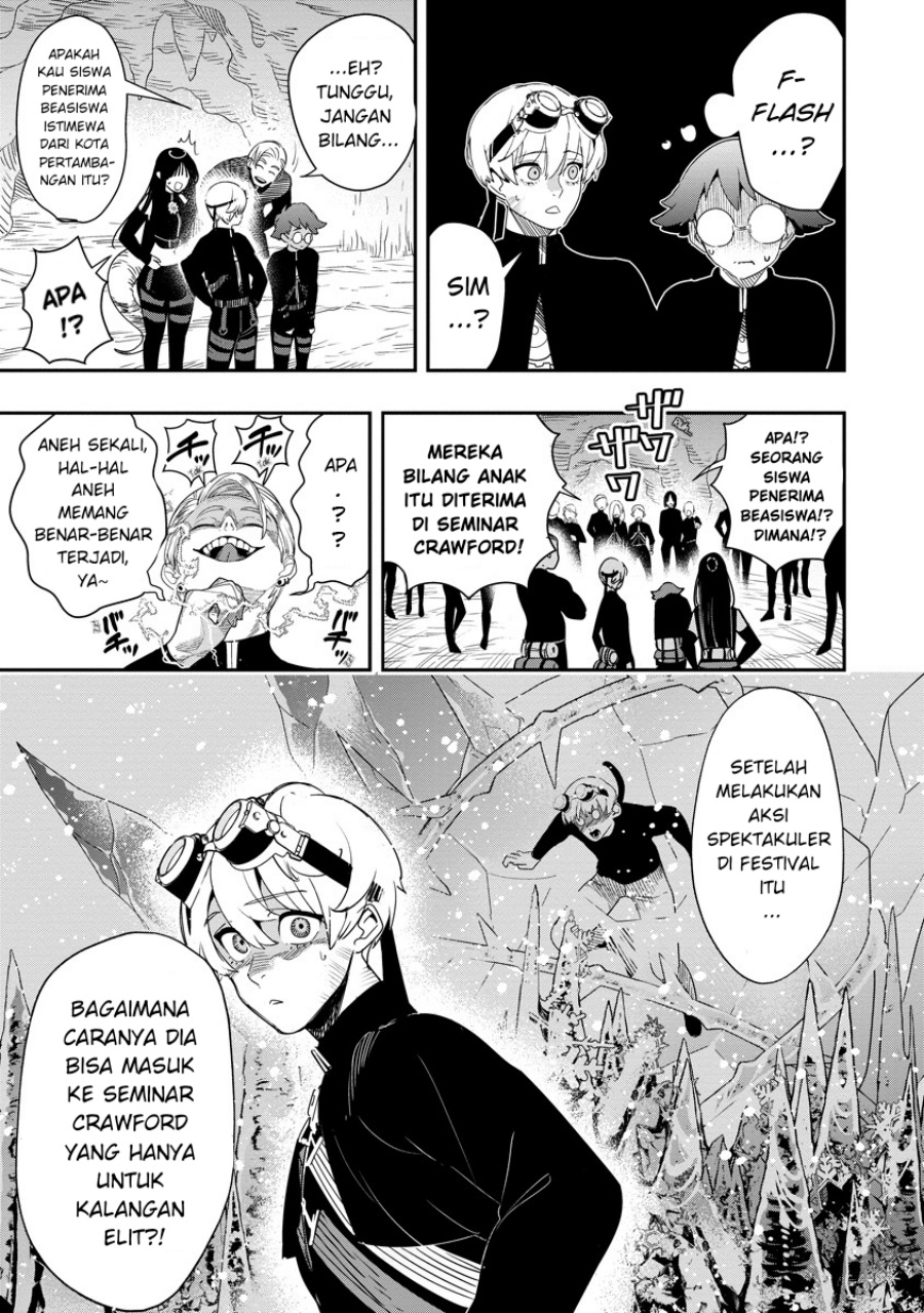 Hyoukaku no Meteoria chapter 7