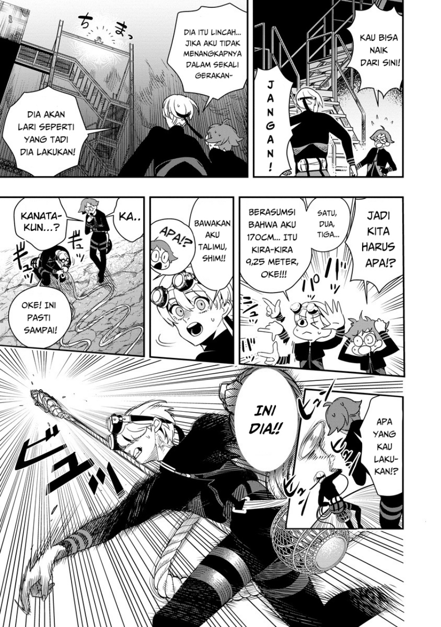 Hyoukaku no Meteoria chapter 7