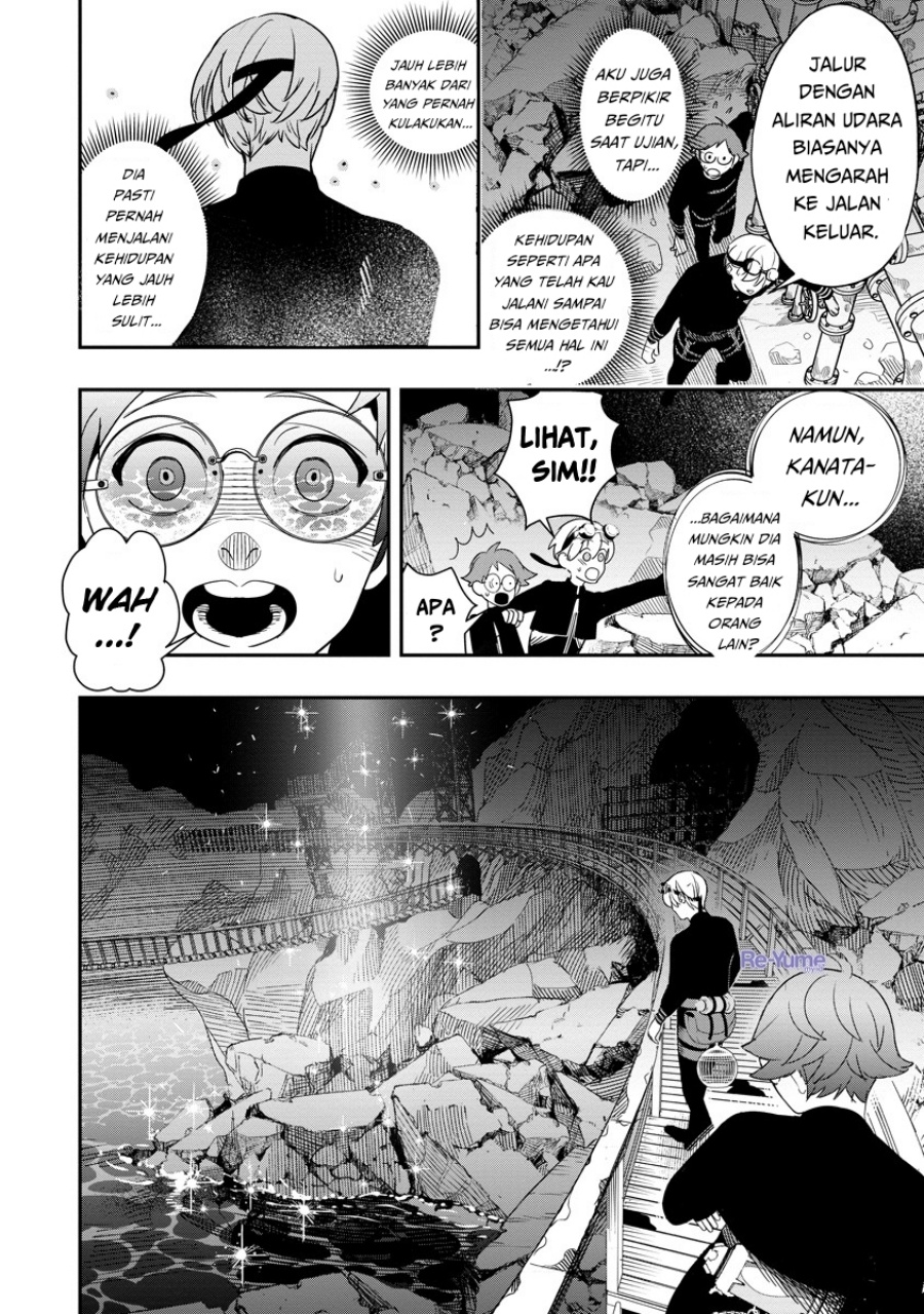 Hyoukaku no Meteoria chapter 7