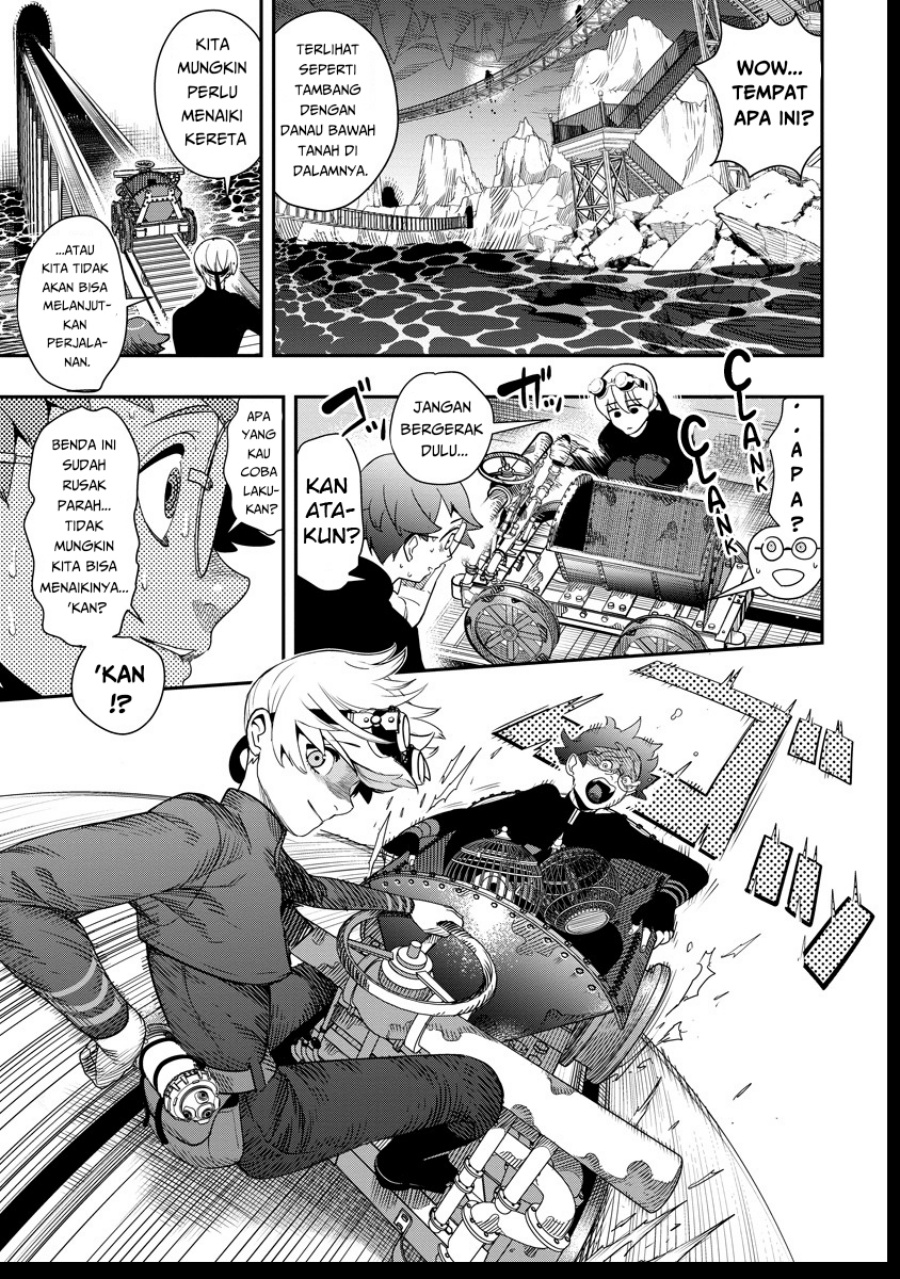 Hyoukaku no Meteoria chapter 7